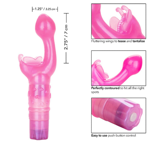 The Original Butterfly Kiss - Pink by California Exotics - Image 3