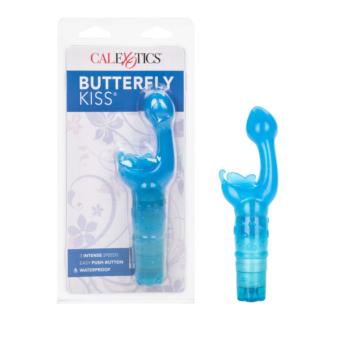 Butterfly Kiss - Blue by California Exotics