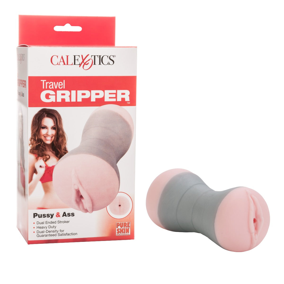 Travel Gripper - Pussy & Ass by California Exotics