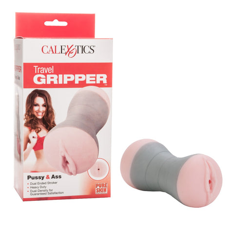 Travel Gripper - Pussy & Ass by California Exotics