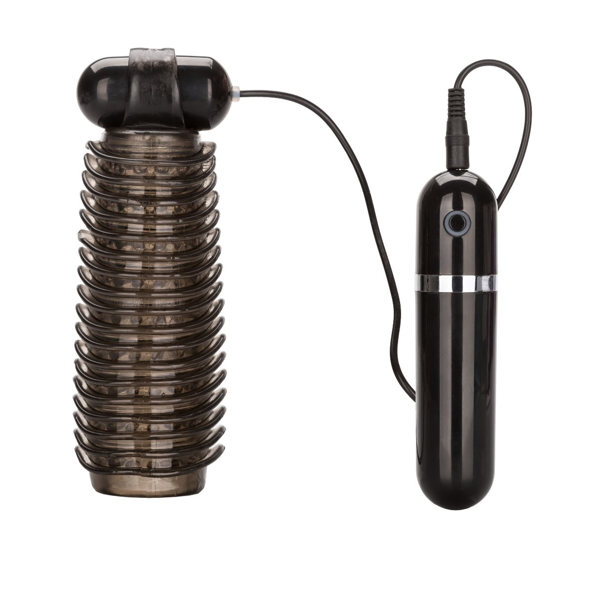 COLT 10 Function Vibrating Stroker - Smoke - Image 2