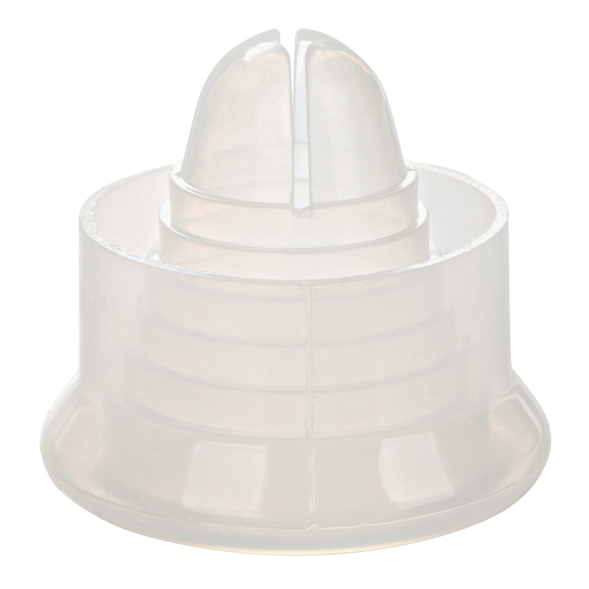 Universal Sili Pump Sleeve - Clear by California Exotics - Image 2