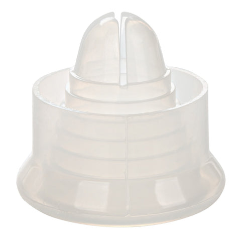 Universal Sili Pump Sleeve - Clear by California Exotics - Image 2