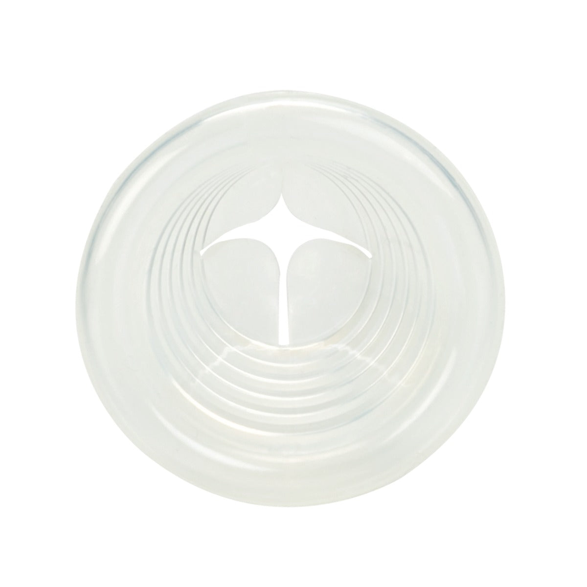 Universal Sili Pump Sleeve - Clear by California Exotics - Image 3