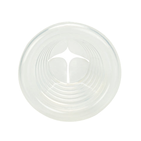 Universal Sili Pump Sleeve - Clear by California Exotics - Image 3