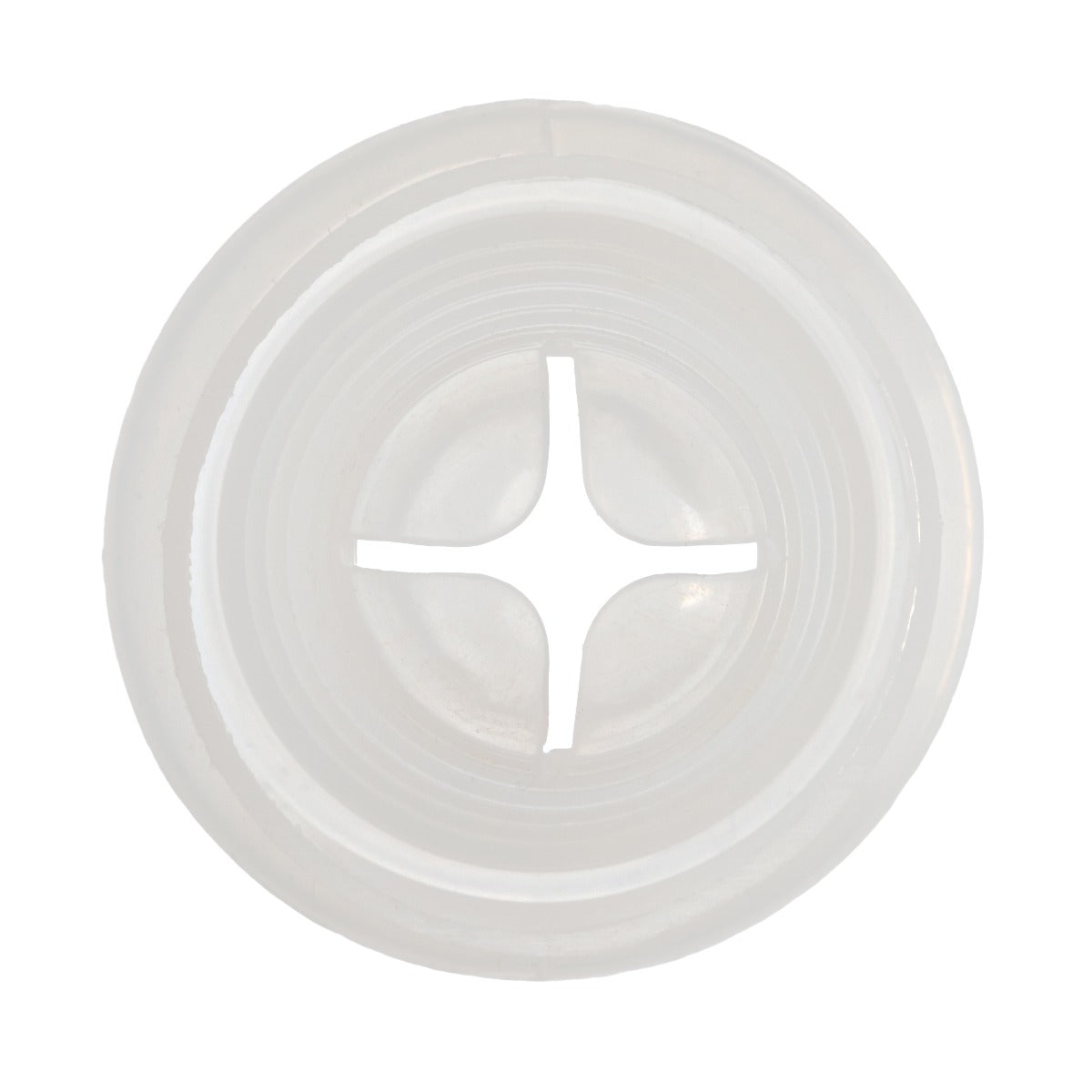 Universal Sili Pump Sleeve - Clear by California Exotics - Image 4