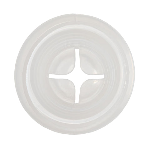 Universal Sili Pump Sleeve - Clear by California Exotics - Image 4