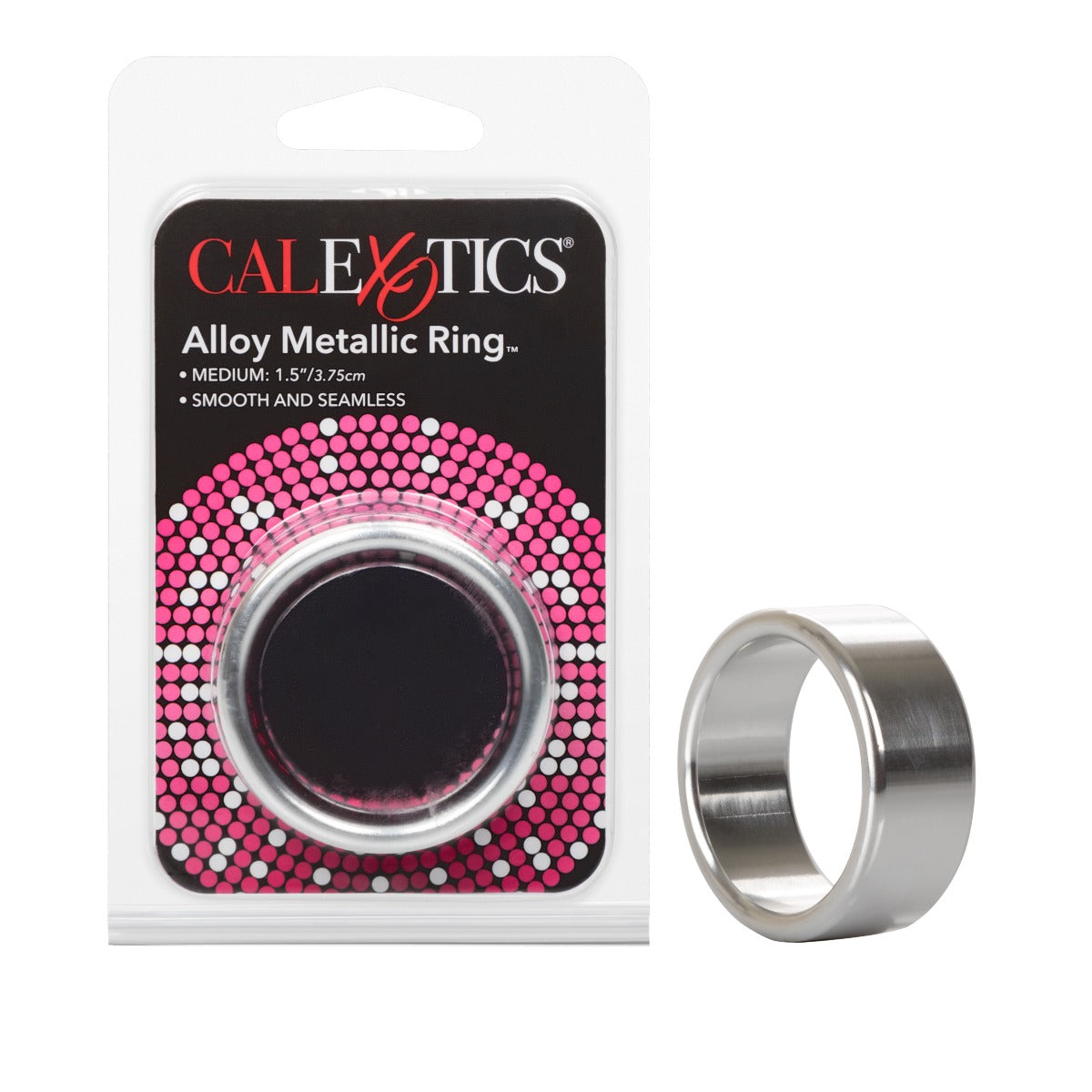 Alloy Metallic Ring - Medium by California Exotics - Image 3