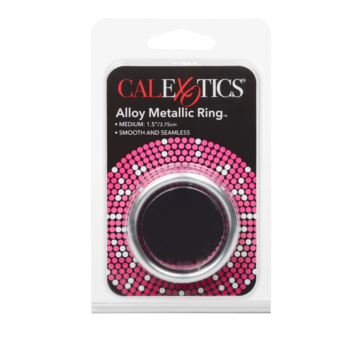 Alloy Metallic Ring - Medium by California Exotics - Image 4