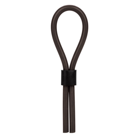 Silicone Stud Lasso - Black by California Exotics - Image 2