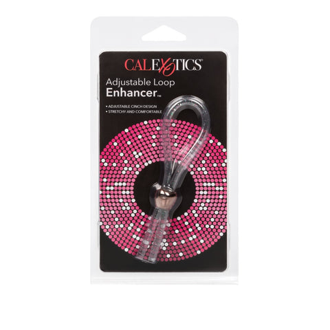 Adjustable Loop Enhancer - Clear Glitter by California Exotics - Image 4