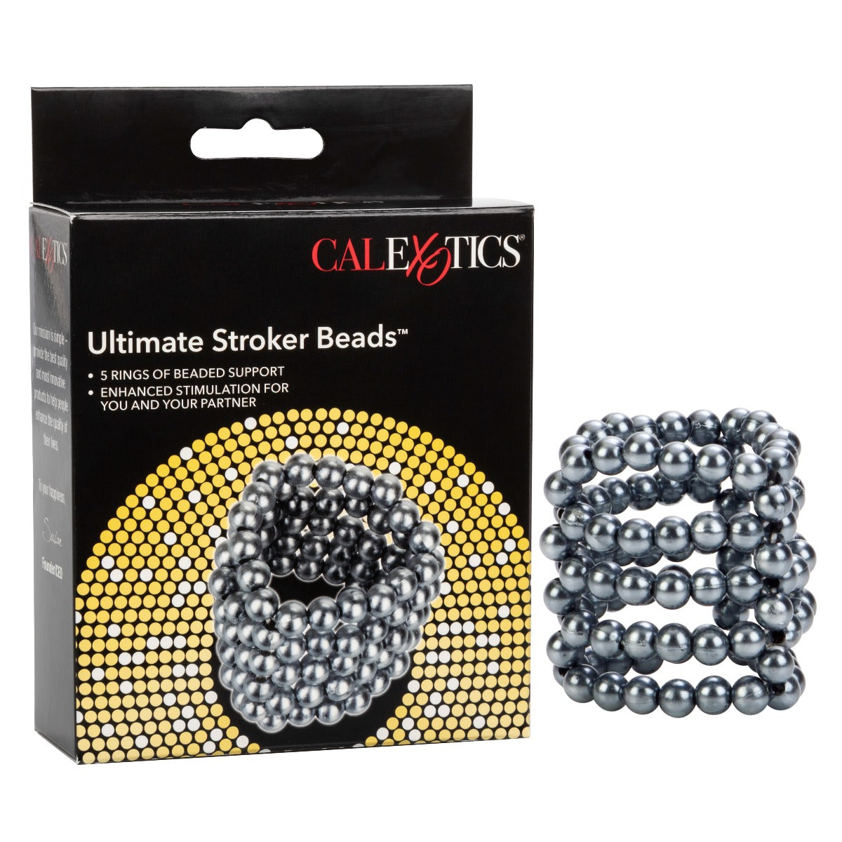 Ultimate Stroke Beads by California Exotics