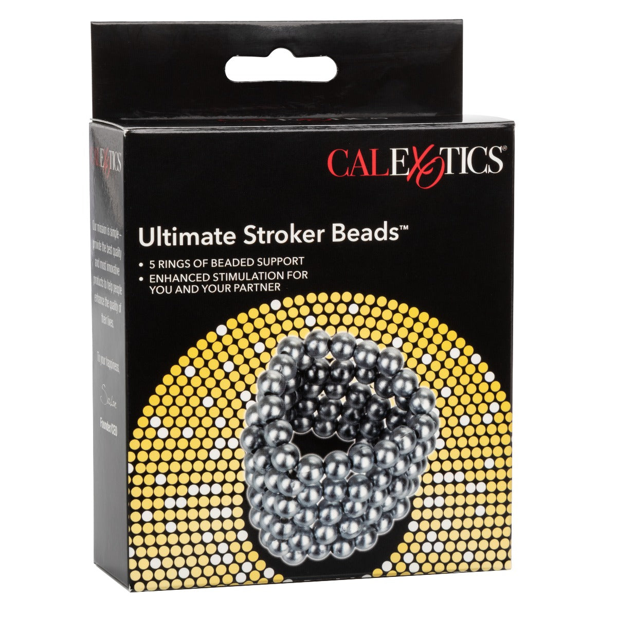 Ultimate Stroke Beads by California Exotics - Image 4