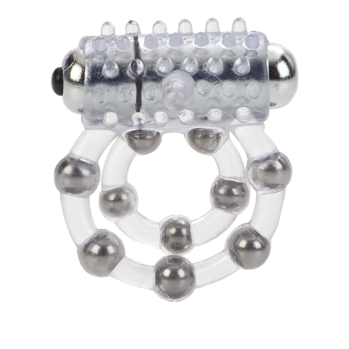 Waterproof Maximus Enhancement Ring - 10 Stroker Beads by California Exotics - Image 2
