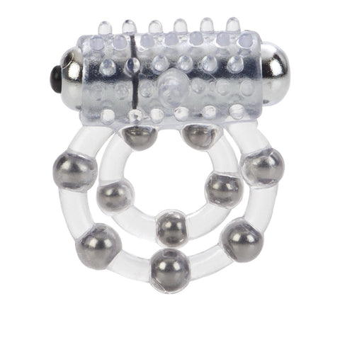 Waterproof Maximus Enhancement Ring - 10 Stroker Beads by California Exotics - Image 2