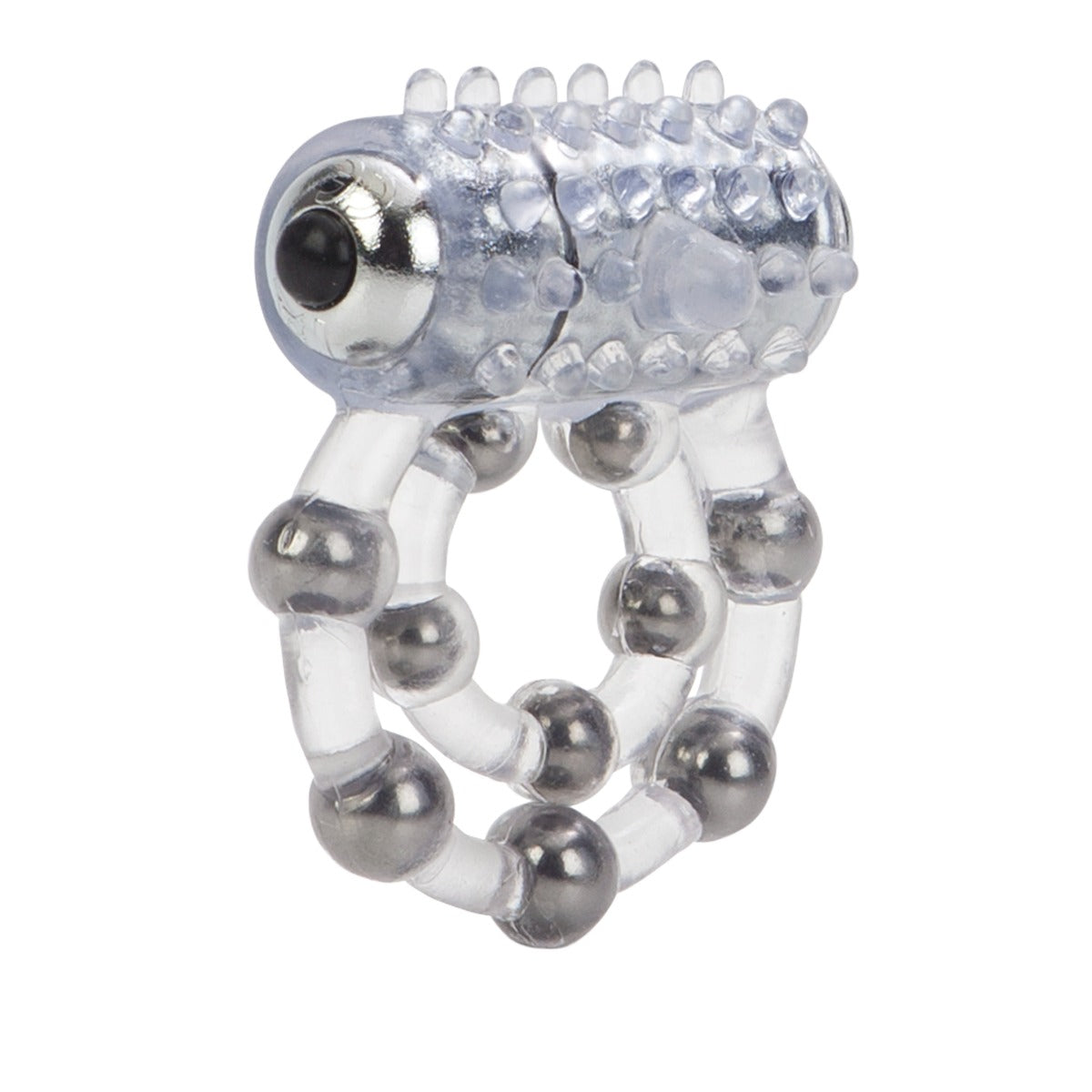 Waterproof Maximus Enhancement Ring - 10 Stroker Beads by California Exotics - Image 4
