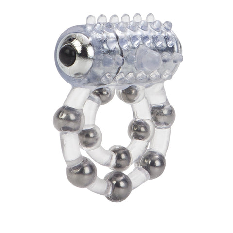 Waterproof Maximus Enhancement Ring - 10 Stroker Beads by California Exotics - Image 4