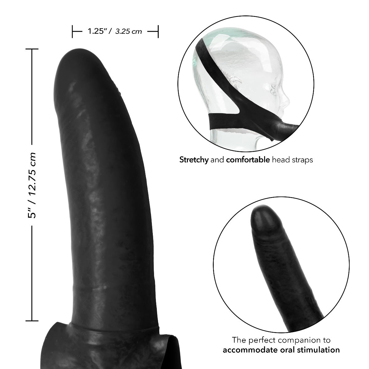 The Accomodator - Black by California Exotics - Image 3
