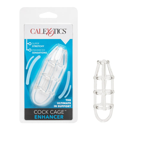 Cock Cage Enhancer - Clear by California Exotics