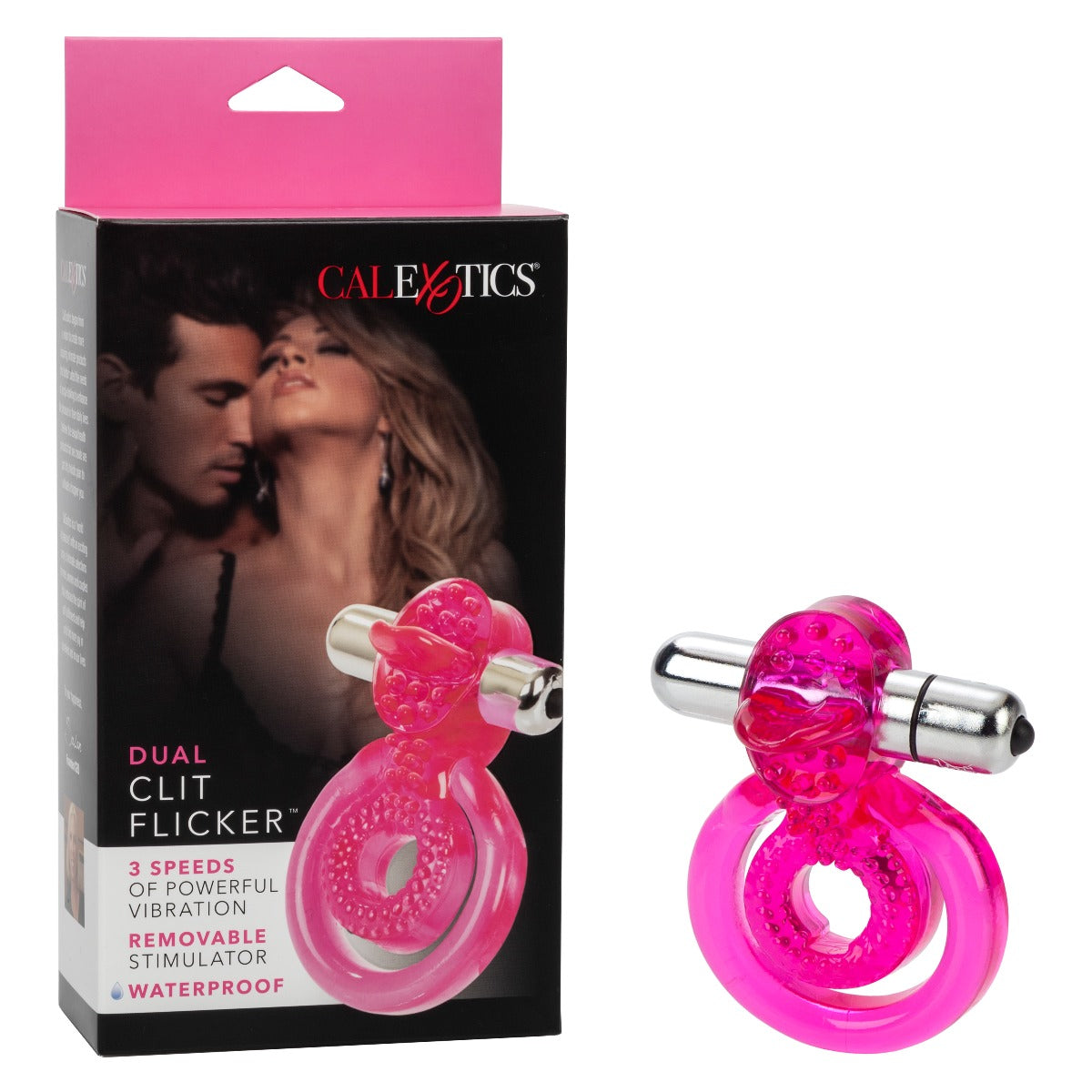 Dual Clit Flicker by California Exotics
