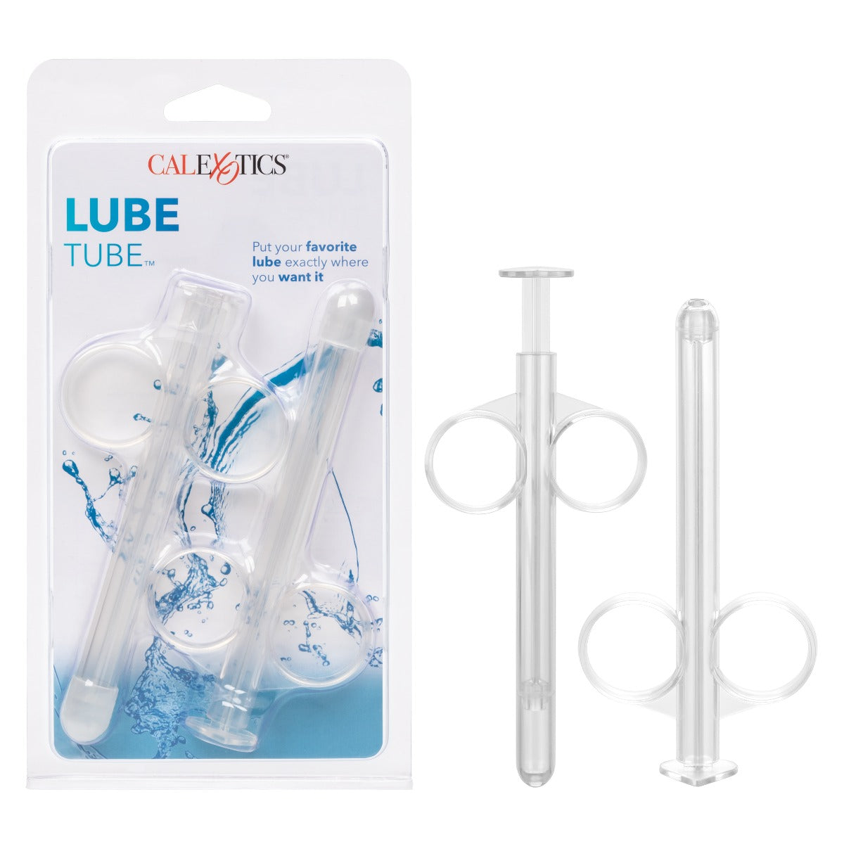 Lube Tube (Includes 2) Clear by California Exotics