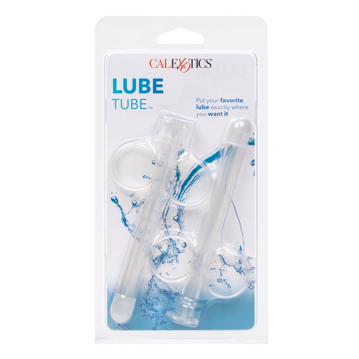 Lube Tube (Includes 2) Clear by California Exotics - Image 3