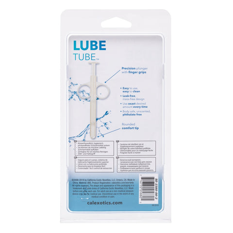 Lube Tube (Includes 2) Clear by California Exotics - Image 4