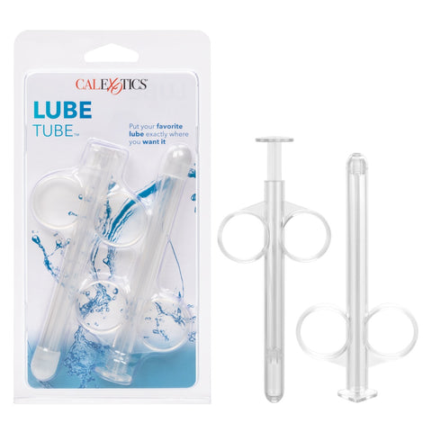 Lube Tube (Includes 2) Clear by California Exotics