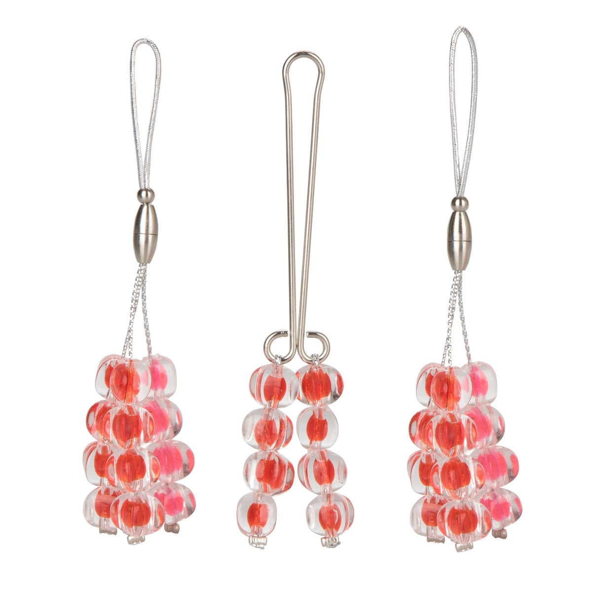 Nipple & Clitoral Non-Piercing Body Jewellery - Ruby by California Exotics - Image 2