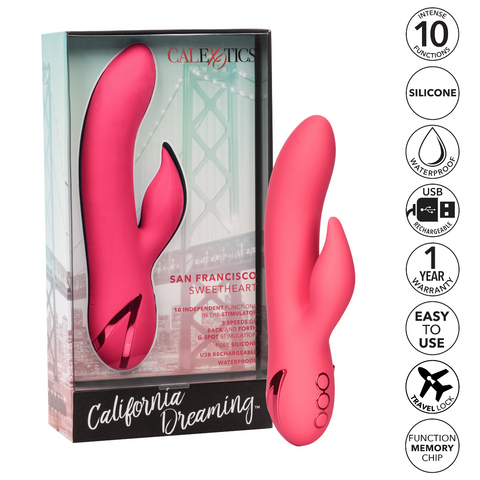 California Dreaming San Francisco Sweetheart by California Exotics - Image 4
