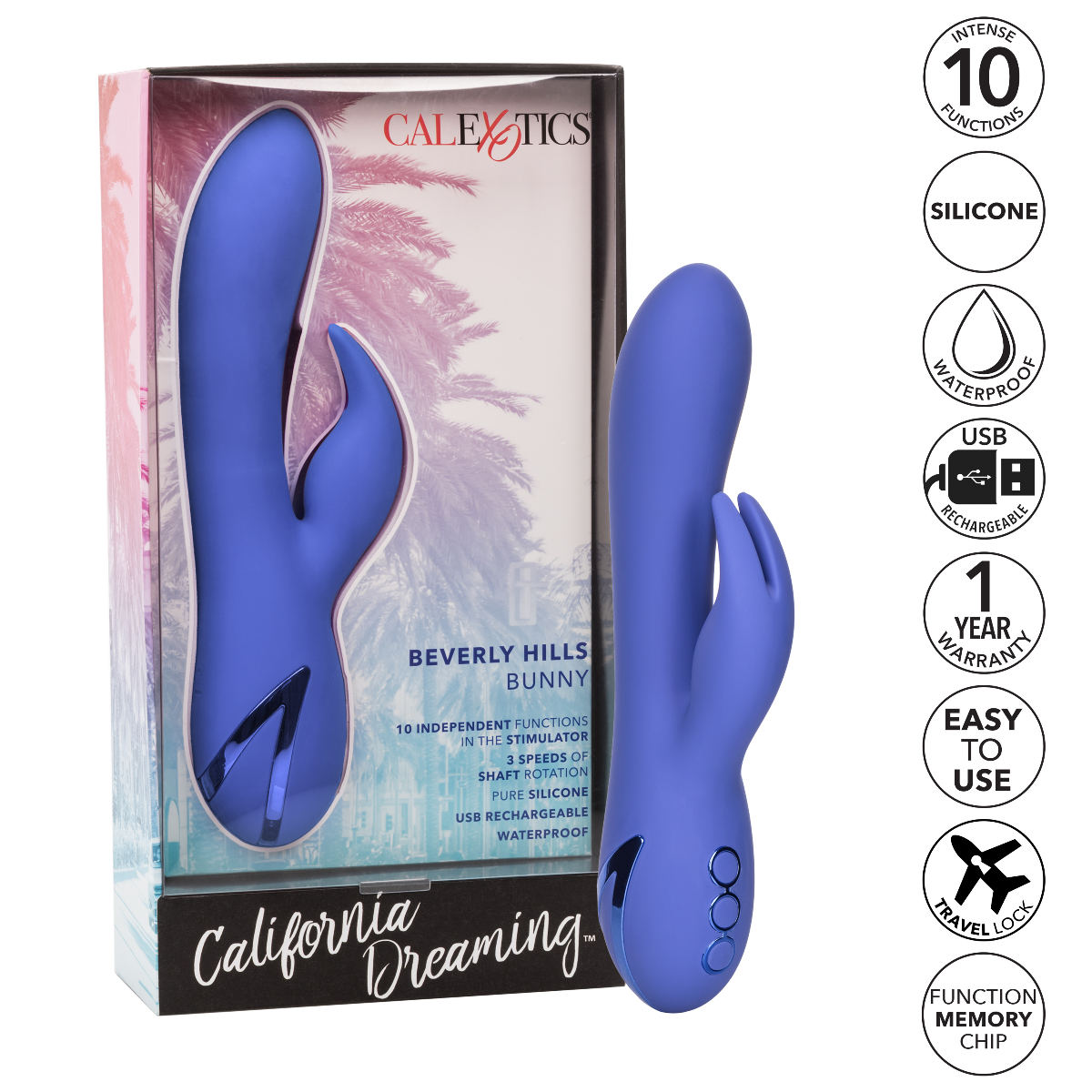 California Dreaming Beverly Hills Bunny by California Exotics - Image 4