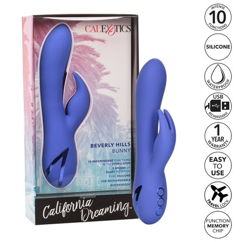 California Dreaming Beverly Hills Bunny by California Exotics - Image 4