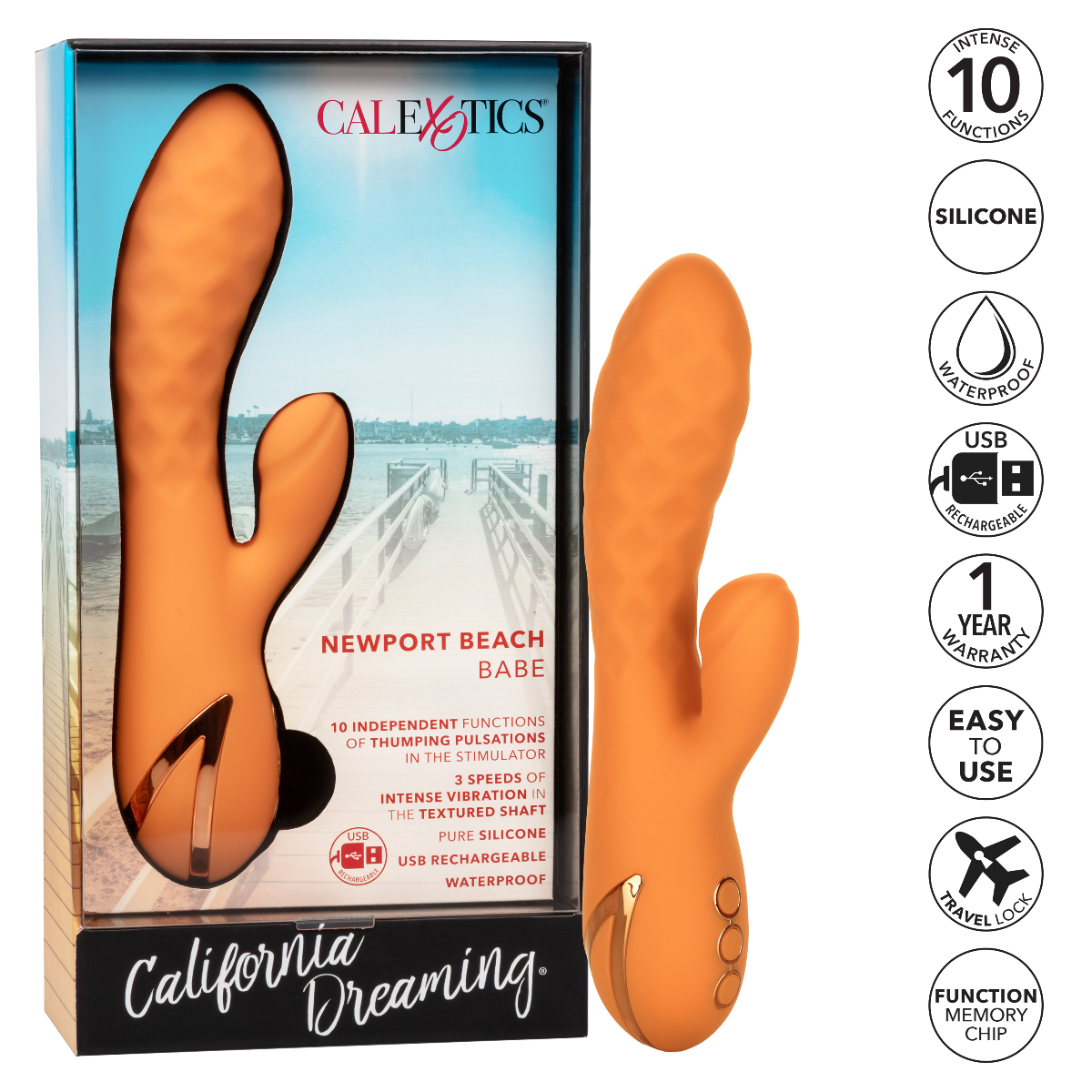 California Dreaming Newport Beach Babe by California Exotics - Image 4
