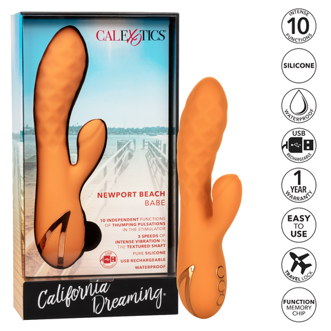 California Dreaming Newport Beach Babe by California Exotics - Image 4