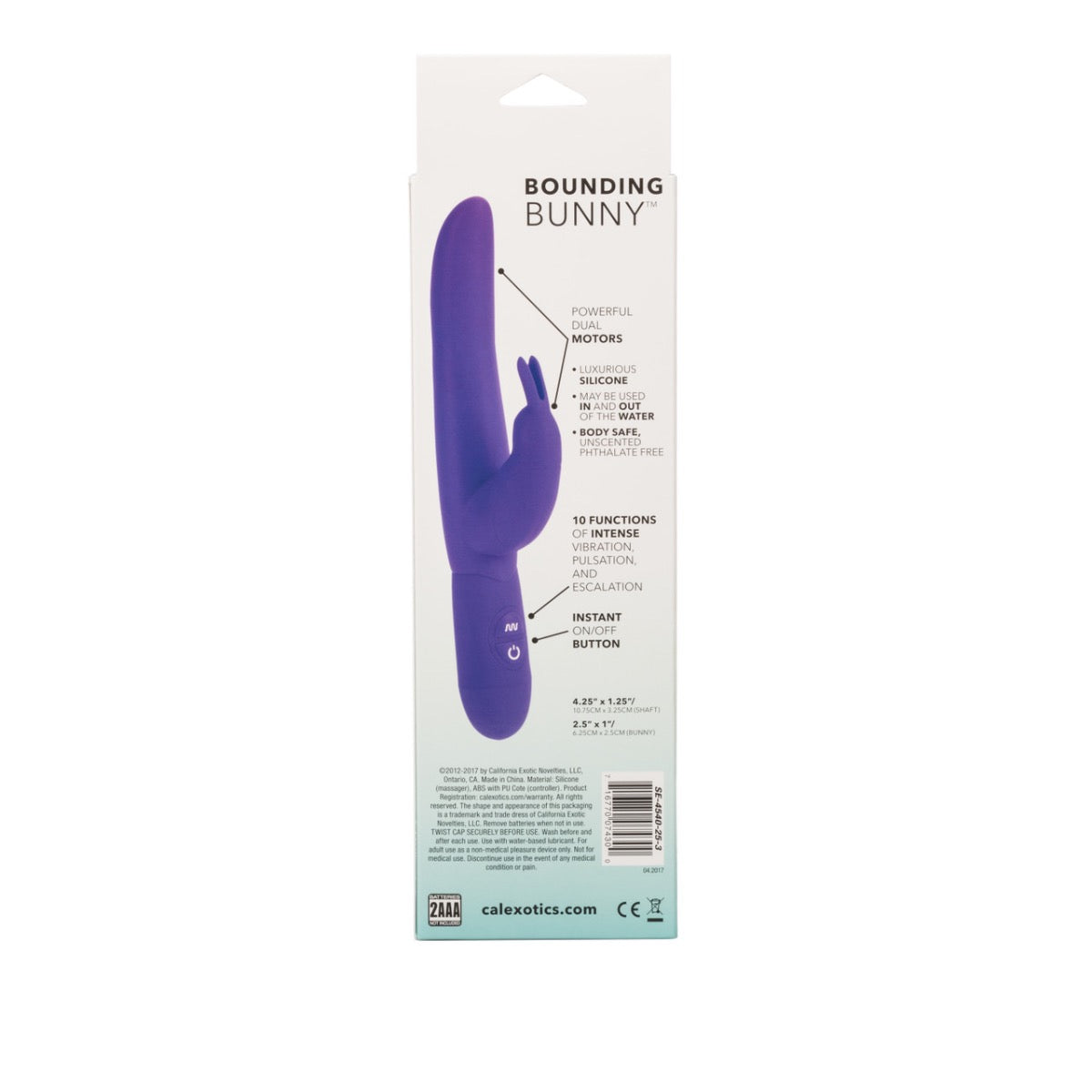 Bounding Bunny - Purple by California Exotics - Image 4