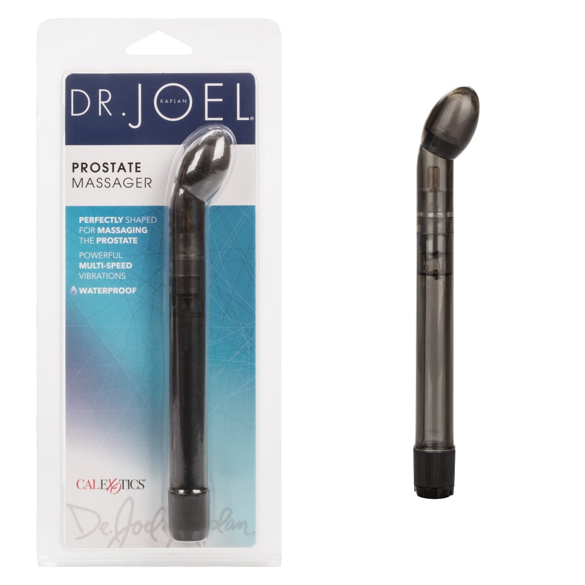 Dr J Prostate Massager 6.7" by California Exotics
