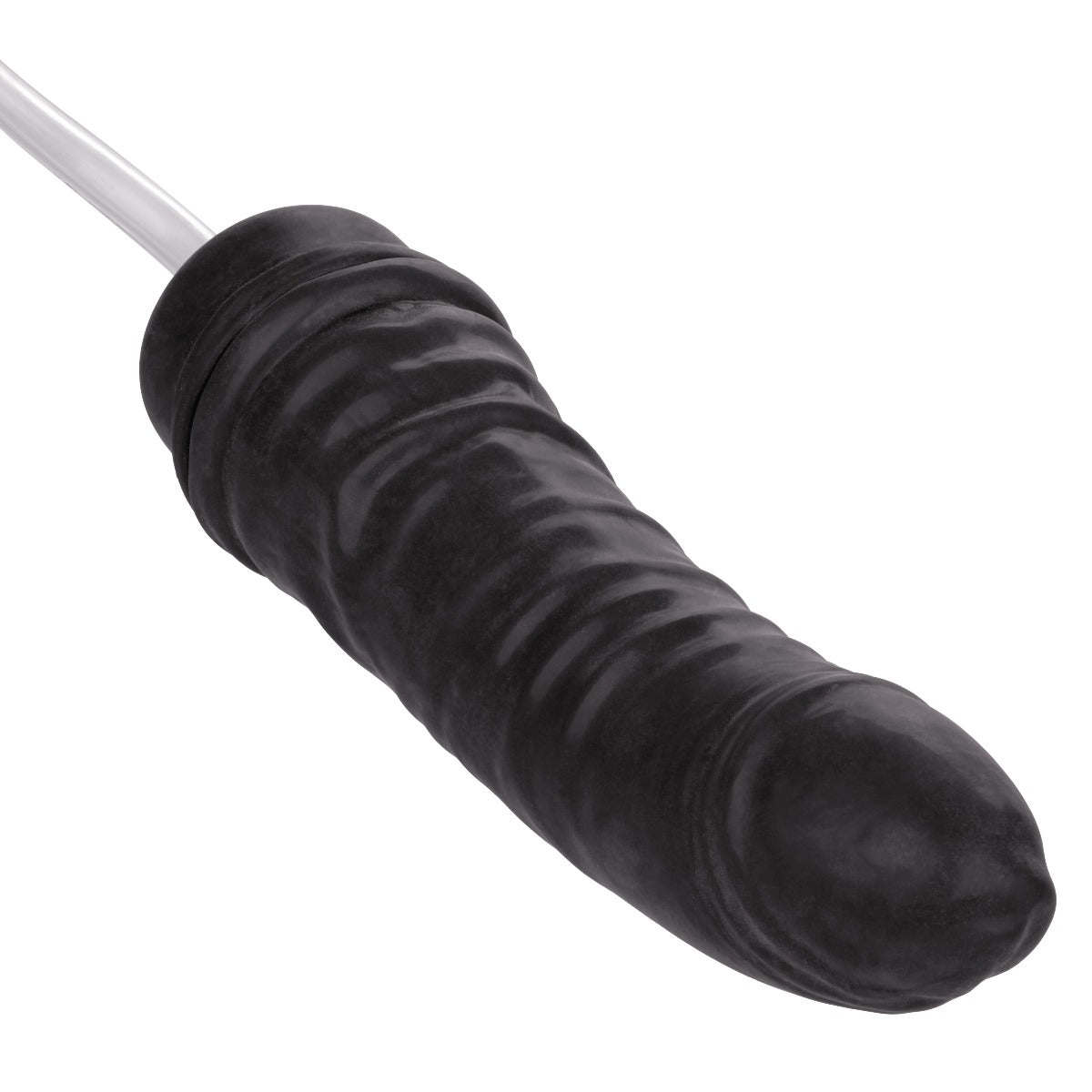 COLT Hefty Probe Inflatable Butt Plug - Black - Image 3