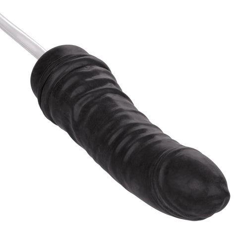 COLT Hefty Probe Inflatable Butt Plug - Black - Image 3