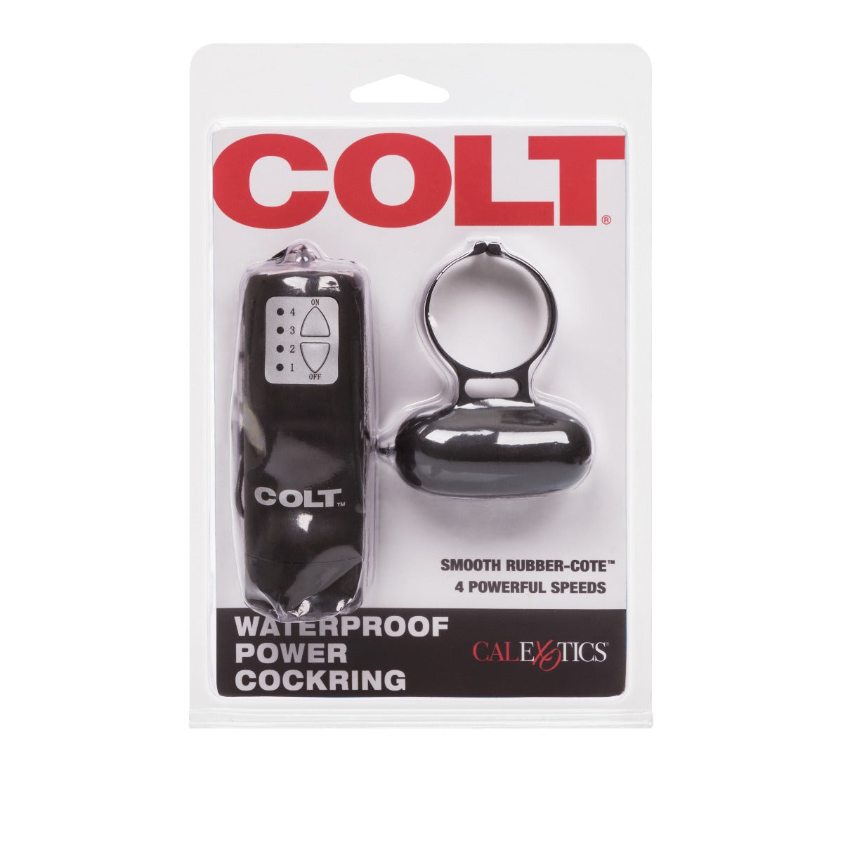 COLT Waterproof Power Cock Ring - Image 4