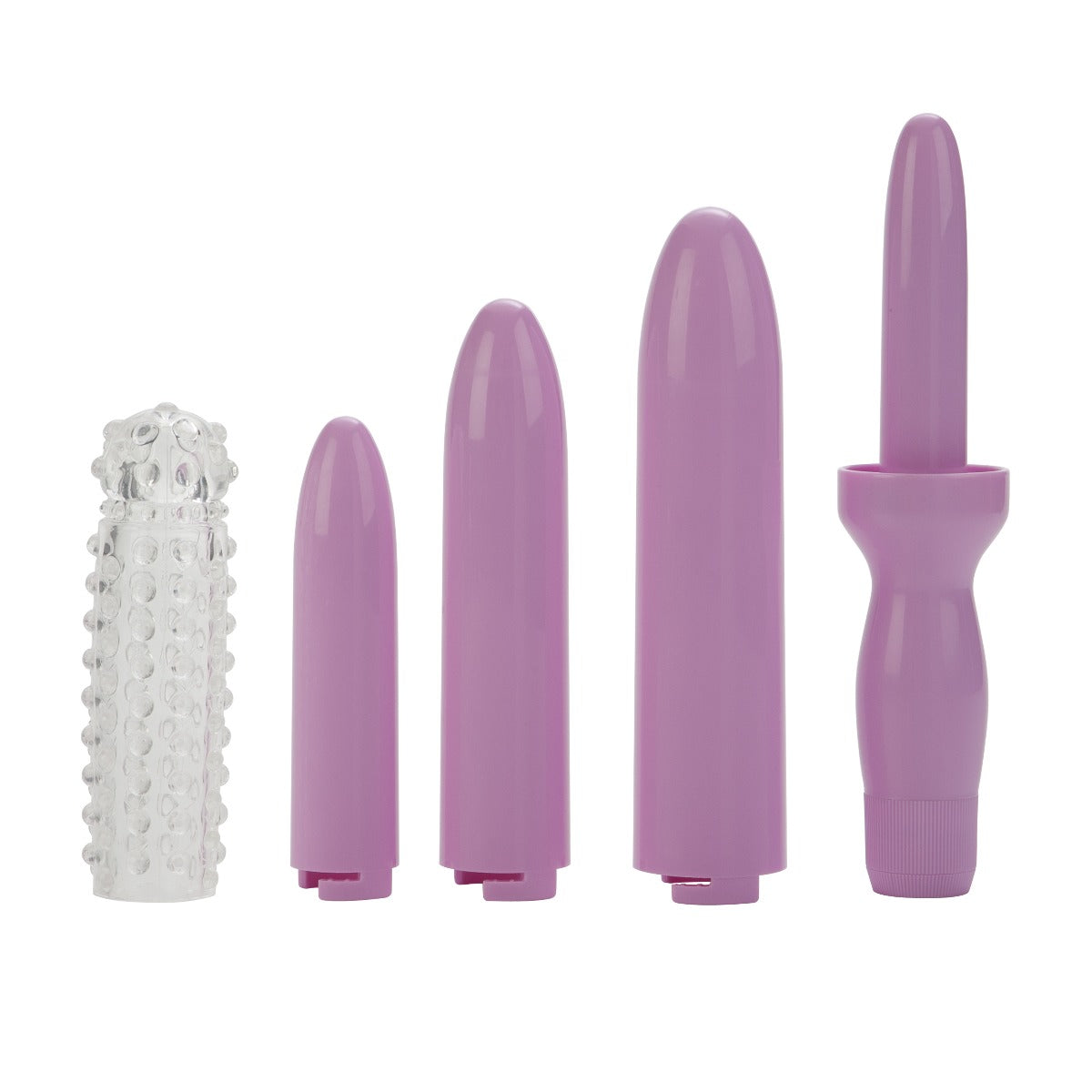 Dr Laura Berman Dilator Set Purple Dilator - 4 Sizes by California Exotics - Image 2