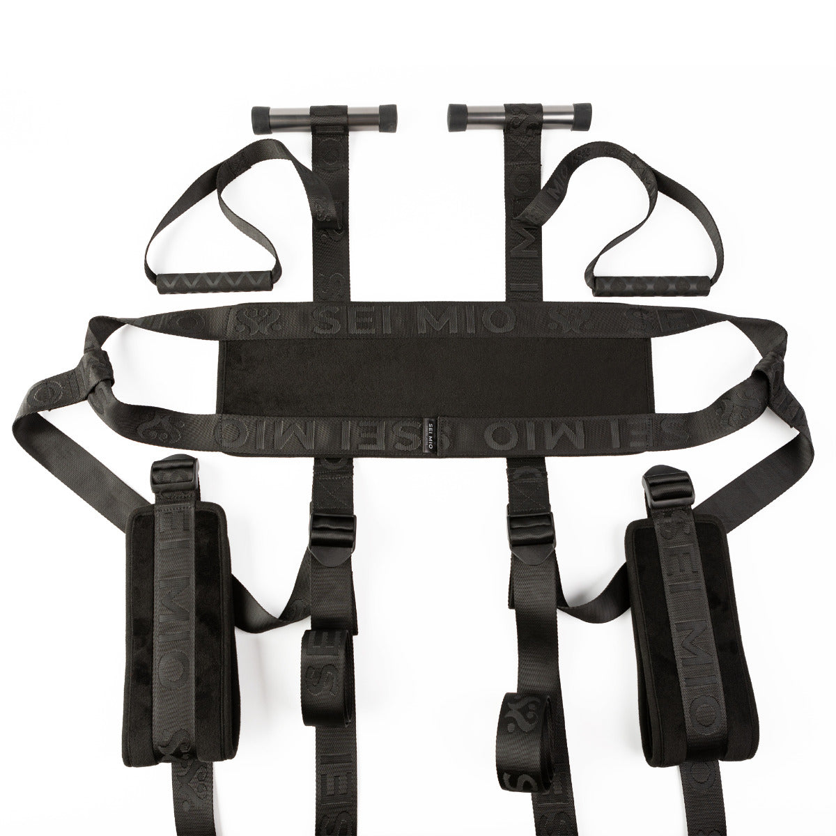 SEI MIO - Behind Closed Doors - Adjustable Door Hanging Sex Swing - Image 3