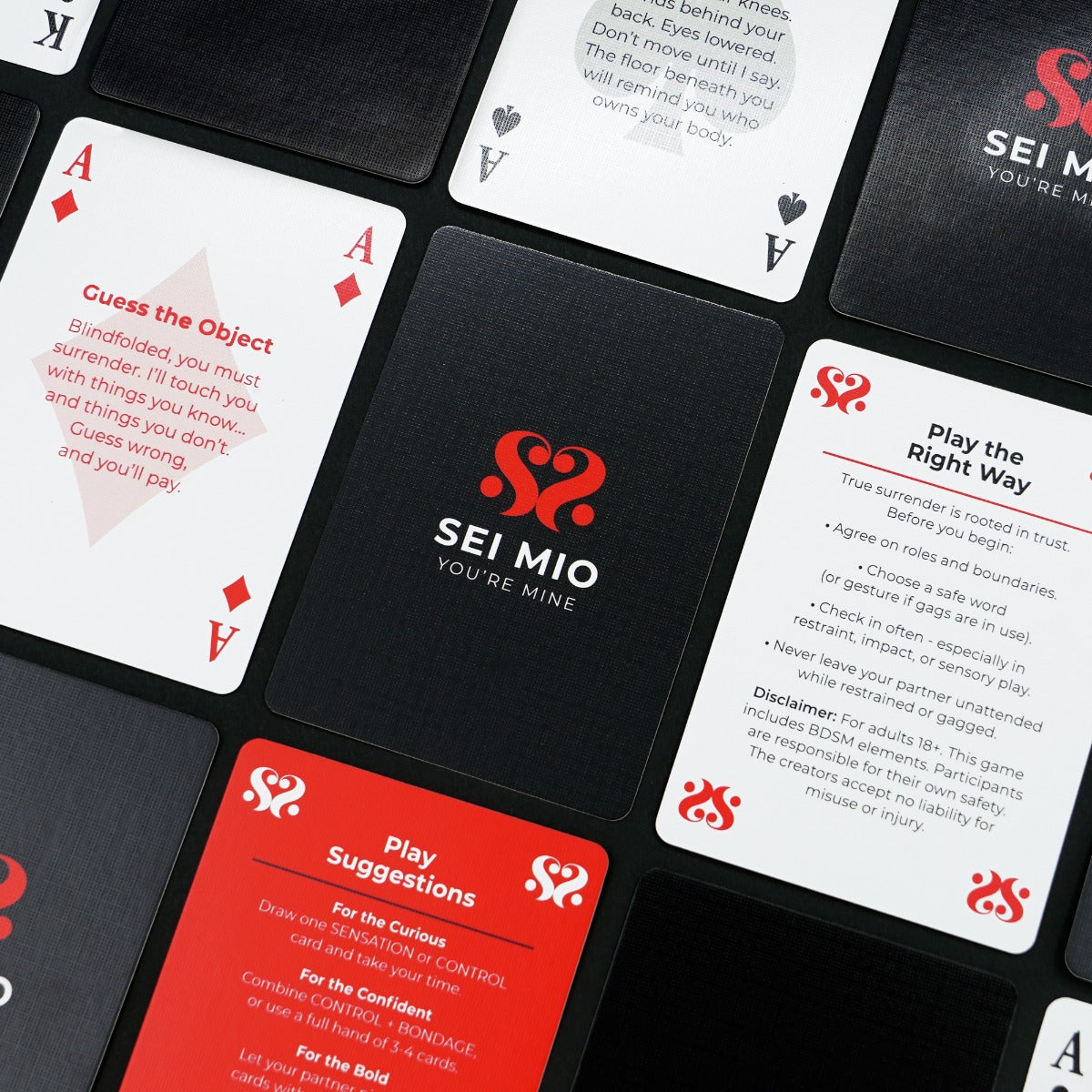 SEI MIO - Pleasure & Control - Card Game - Image 4