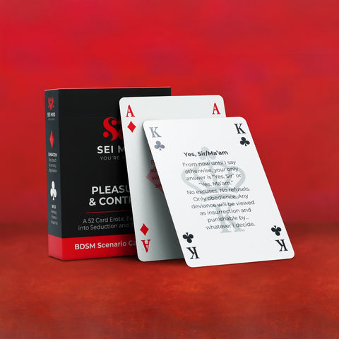SEI MIO - Pleasure & Control - Card Game - Image 2