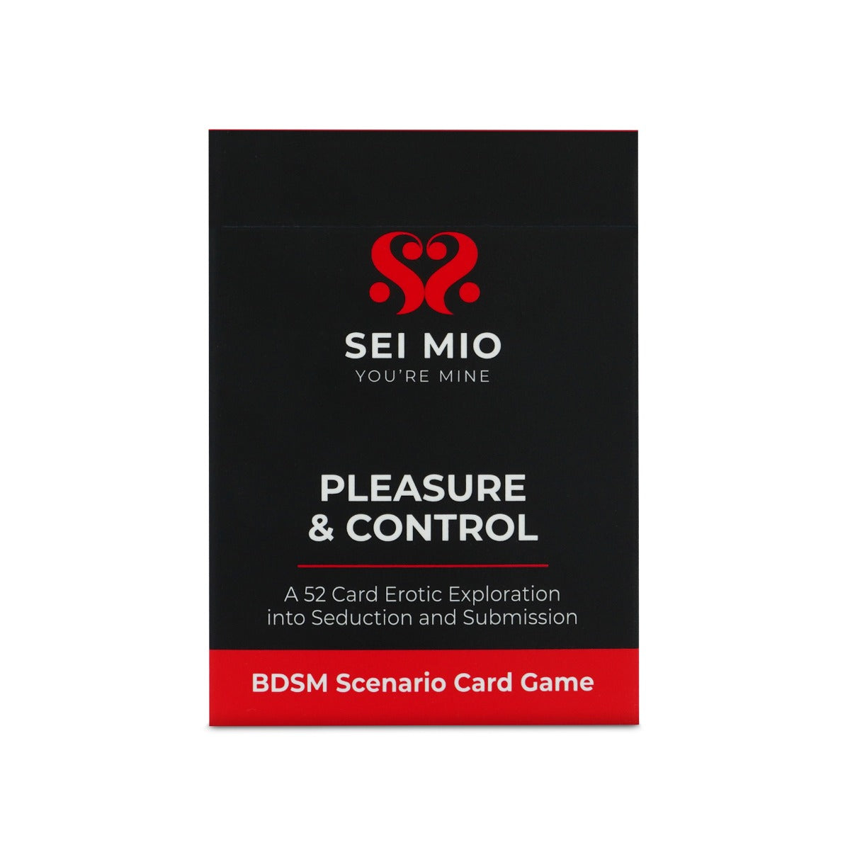 SEI MIO - Pleasure & Control - Card Game