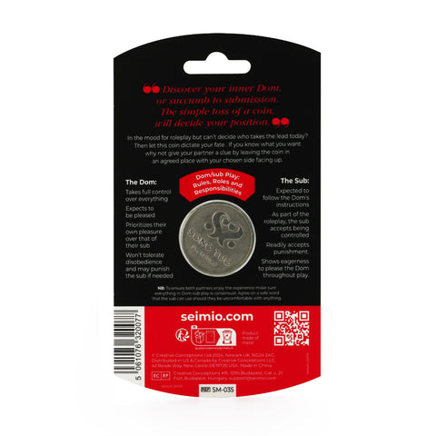 SEI MIO / SONO TUO - Stainless Steel Coin - Image 4