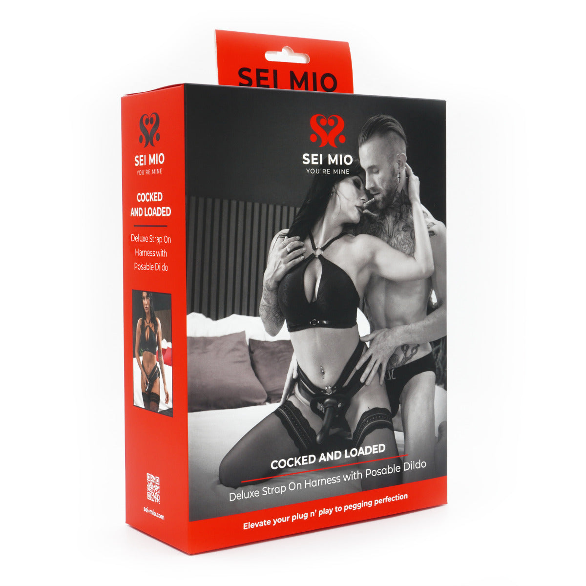 SEI MIO - Cocked and Loaded- Advanced Strap-On Harness and 6.5” Dildo - Image 2