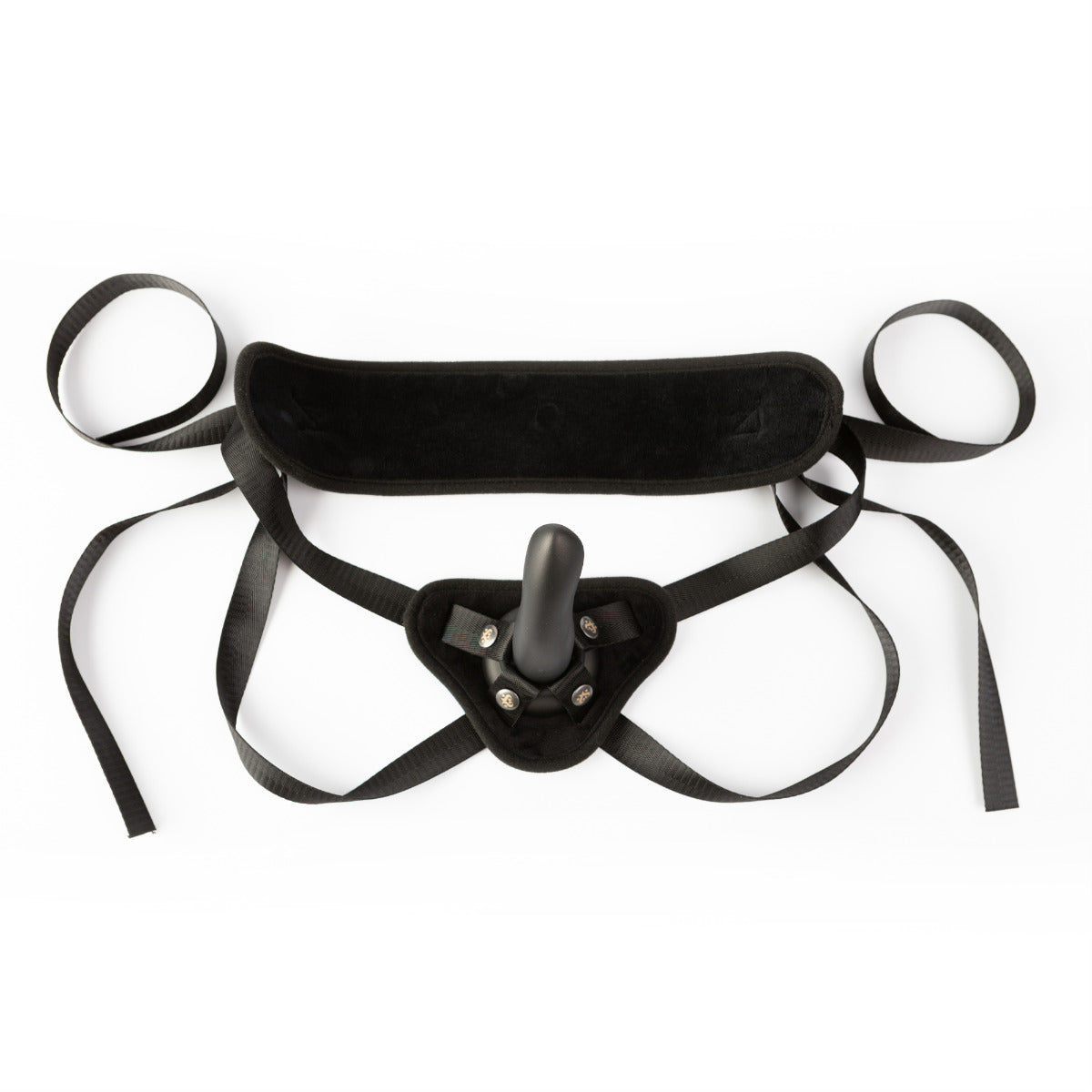 SEI MIO - Cocked and Loaded- Advanced Strap-On Harness and 6.5” Dildo - Image 3