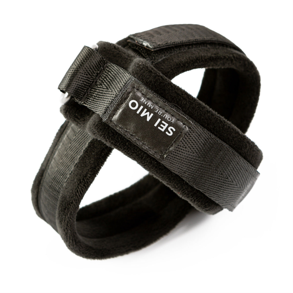 SEI MIO - Cross Purposes - Over-Wrap Cross Cuff Restraints - Image 3
