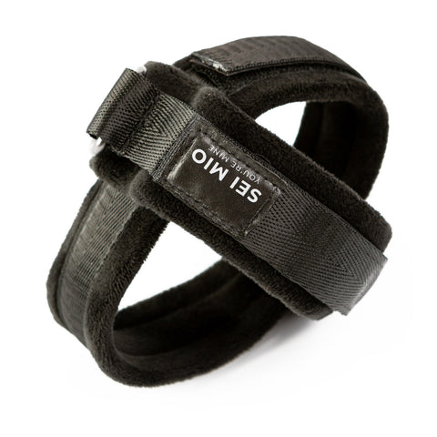 SEI MIO - Cross Purposes - Over-Wrap Cross Cuff Restraints - Image 3