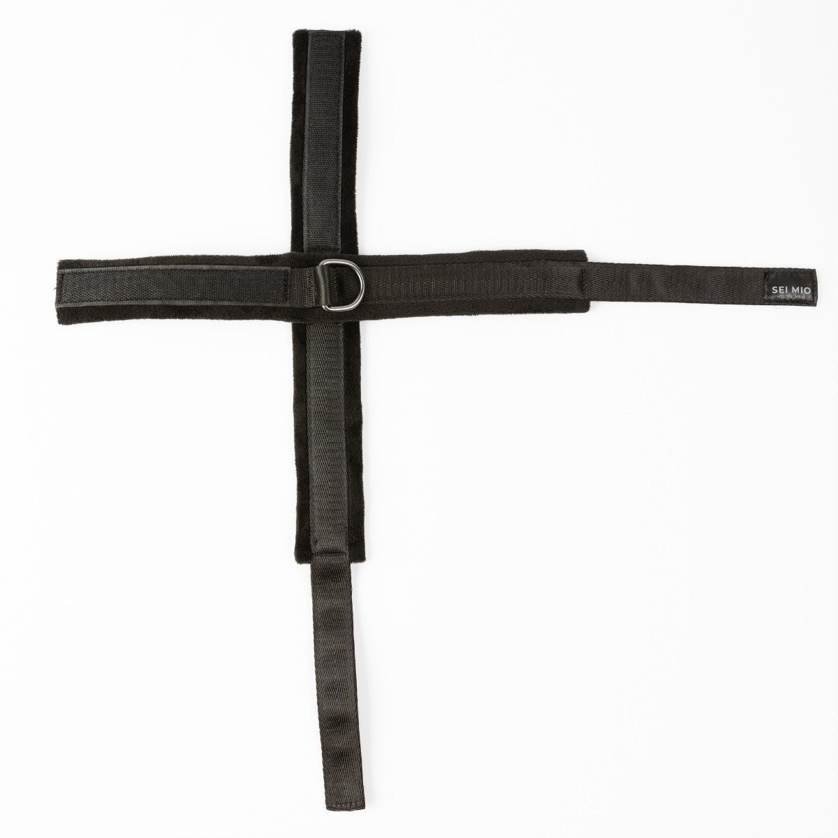 SEI MIO - Cross Purposes - Over-Wrap Cross Cuff Restraints - Image 4
